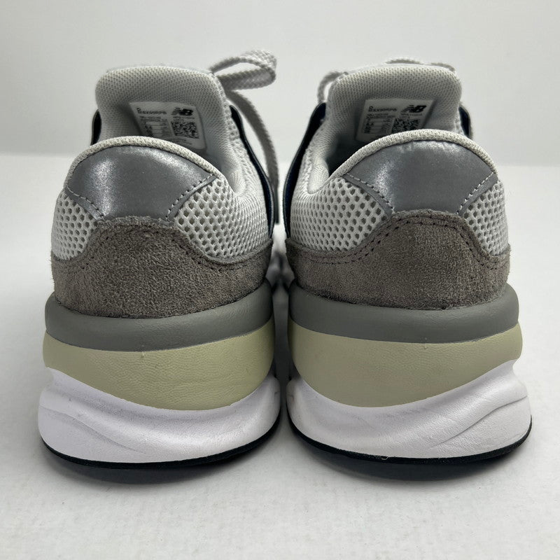 【中古品】【メンズ】 NEW BALANCE ニューバランス MSX90RPB SNEAKER NAVY.GRAY SIZE:25.0cm ※箱有 スニーカー 靴 ※外箱に傷みあり 162-260807-io-38-fuzh カラー：ネイビーグレー 万代Net店