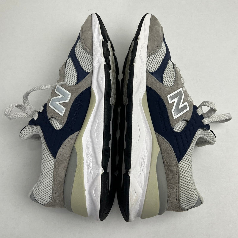 【中古品】【メンズ】 NEW BALANCE ニューバランス MSX90RPB SNEAKER NAVY.GRAY SIZE:25.0cm ※箱有 スニーカー 靴 ※外箱に傷みあり 162-260807-io-38-fuzh カラー：ネイビーグレー 万代Net店