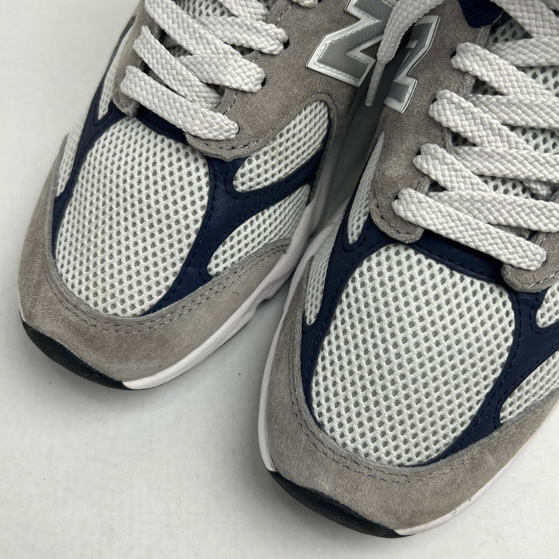 【中古品】【メンズ】 NEW BALANCE ニューバランス MSX90RPB SNEAKER NAVY.GRAY SIZE:25.0cm ※箱有 スニーカー 靴 ※外箱に傷みあり 162-260807-io-38-fuzh カラー：ネイビーグレー 万代Net店