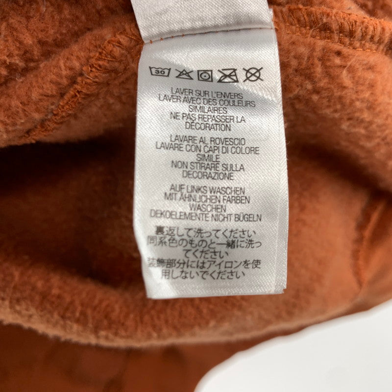【中古品】【メンズ】 SUPREME COLLEGIATE APPLIQUE シュプリーム カレッジエイト・アップリケ ZIP UP HOODED SWEATSHIRT フーディー パーカー スウェットシャツ SIZE:L 25SS ※使用感・シミ有 149-260807-io-18-fuzh カラー：ブラウン 万代Net店