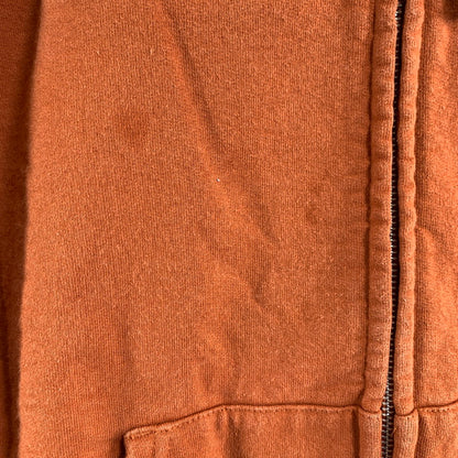 【中古品】【メンズ】 SUPREME COLLEGIATE APPLIQUE シュプリーム カレッジエイト・アップリケ ZIP UP HOODED SWEATSHIRT フーディー パーカー スウェットシャツ SIZE:L 25SS ※使用感・シミ有 149-260807-io-18-fuzh カラー：ブラウン 万代Net店