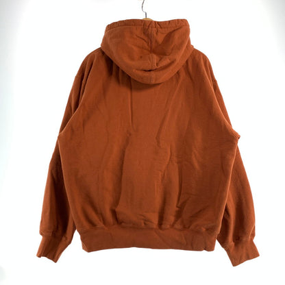【中古品】【メンズ】 SUPREME COLLEGIATE APPLIQUE シュプリーム カレッジエイト・アップリケ ZIP UP HOODED SWEATSHIRT フーディー パーカー スウェットシャツ SIZE:L 25SS ※使用感・シミ有 149-260807-io-18-fuzh カラー：ブラウン 万代Net店