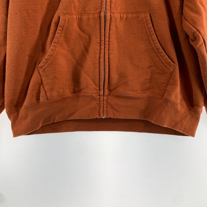 【中古品】【メンズ】 SUPREME COLLEGIATE APPLIQUE シュプリーム カレッジエイト・アップリケ ZIP UP HOODED SWEATSHIRT フーディー パーカー スウェットシャツ SIZE:L 25SS ※使用感・シミ有 149-260807-io-18-fuzh カラー：ブラウン 万代Net店