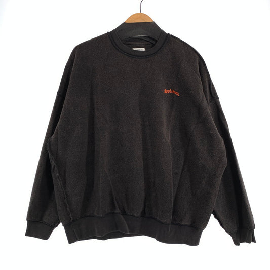 【中古品】【メンズ】 APPLEBUM アップルバム LOGO CREWNECK クルーネック スウェット トレーナー BROWN SIZE:L 142-260807-io-21-fuzh カラー：ブラウン 万代Net店