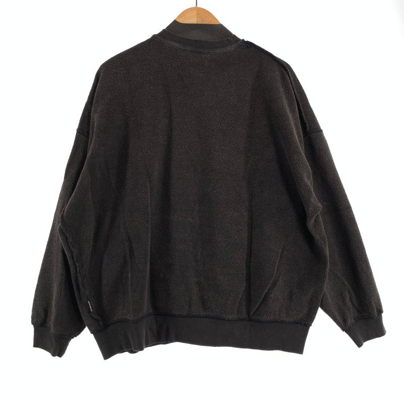 【中古品】【メンズ】 APPLEBUM アップルバム LOGO CREWNECK クルーネック スウェット トレーナー BROWN SIZE:L 142-260807-io-21-fuzh カラー：ブラウン 万代Net店