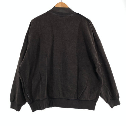 【中古品】【メンズ】 APPLEBUM アップルバム LOGO CREWNECK クルーネック スウェット トレーナー BROWN SIZE:L 142-260807-io-21-fuzh カラー：ブラウン 万代Net店