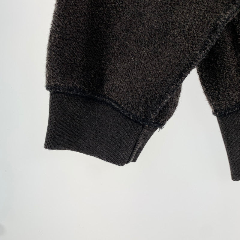 【中古品】【メンズ】 APPLEBUM アップルバム LOGO CREWNECK クルーネック スウェット トレーナー BROWN SIZE:L 142-260807-io-21-fuzh カラー：ブラウン 万代Net店