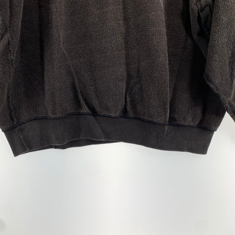 【中古品】【メンズ】 APPLEBUM アップルバム LOGO CREWNECK クルーネック スウェット トレーナー BROWN SIZE:L 142-260807-io-21-fuzh カラー：ブラウン 万代Net店