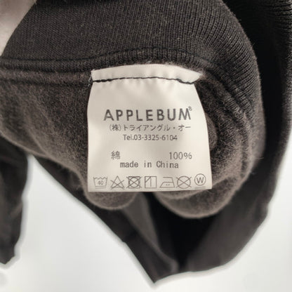 【中古品】【メンズ】 APPLEBUM アップルバム LOGO CREWNECK クルーネック スウェット トレーナー BROWN SIZE:L 142-260807-io-21-fuzh カラー：ブラウン 万代Net店