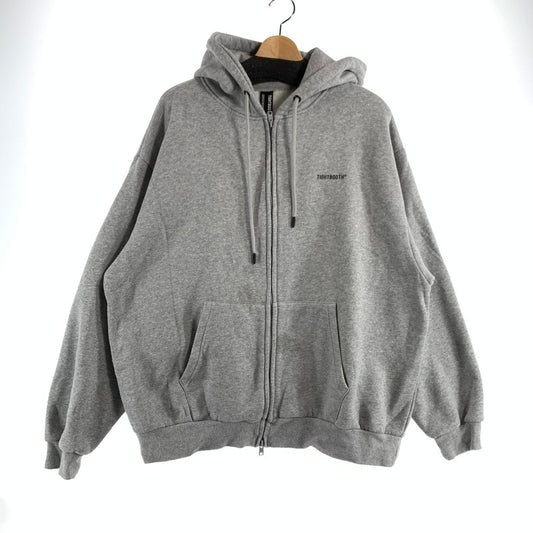 【中古品】【メンズ】 TIGHTBOOTH タイトブース LOGO ZIP HOODED SWEAT SHIRT フーディー パーカー スウェットシャツ GRY SIZE:L ※汚れ・シミあり 142-260807-io-19-fuzh カラー：グレー 万代Net店