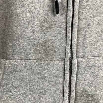 【中古品】【メンズ】 TIGHTBOOTH タイトブース LOGO ZIP HOODED SWEAT SHIRT フーディー パーカー スウェットシャツ GRY SIZE:L ※汚れ・シミあり 142-260807-io-19-fuzh カラー：グレー 万代Net店