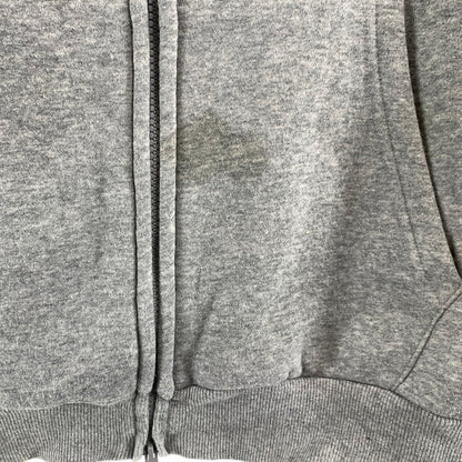【中古品】【メンズ】 TIGHTBOOTH タイトブース LOGO ZIP HOODED SWEAT SHIRT フーディー パーカー スウェットシャツ GRY SIZE:L ※汚れ・シミあり 142-260807-io-19-fuzh カラー：グレー 万代Net店