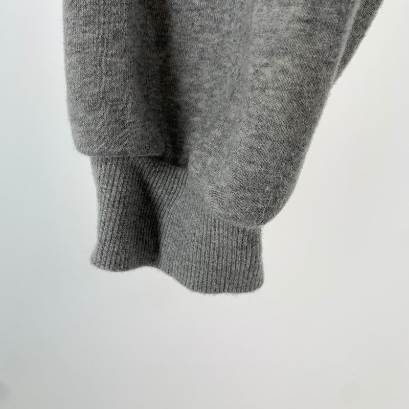 【中古品】【メンズ】 TIGHTBOOTH タイトブース LOGO ZIP HOODED SWEAT SHIRT フーディー パーカー スウェットシャツ GRY SIZE:L ※汚れ・シミあり 142-260807-io-19-fuzh カラー：グレー 万代Net店