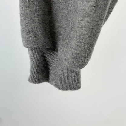 【中古品】【メンズ】 TIGHTBOOTH タイトブース LOGO ZIP HOODED SWEAT SHIRT フーディー パーカー スウェットシャツ GRY SIZE:L ※汚れ・シミあり 142-260807-io-19-fuzh カラー：グレー 万代Net店