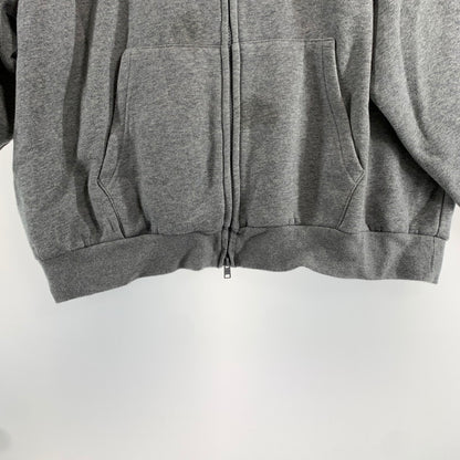 【中古品】【メンズ】 TIGHTBOOTH タイトブース LOGO ZIP HOODED SWEAT SHIRT フーディー パーカー スウェットシャツ GRY SIZE:L ※汚れ・シミあり 142-260807-io-19-fuzh カラー：グレー 万代Net店