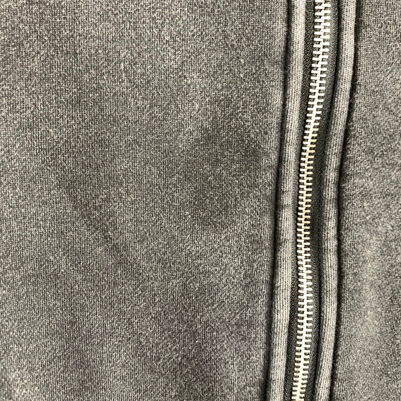 【中古品】【メンズ】 FR2 エフアールツー 月桃 沖縄限定 アーム刺繍 ZIPUP HOODIE ジップアップ フーディー パーカー BLK SIZE:L ※汚れ・シミ有 142-260807-io-20-fuzh カラー：ブラック 万代Net店