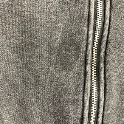 【中古品】【メンズ】 FR2 エフアールツー 月桃 沖縄限定 アーム刺繍 ZIPUP HOODIE ジップアップ フーディー パーカー BLK SIZE:L ※汚れ・シミ有 142-260807-io-20-fuzh カラー：ブラック 万代Net店
