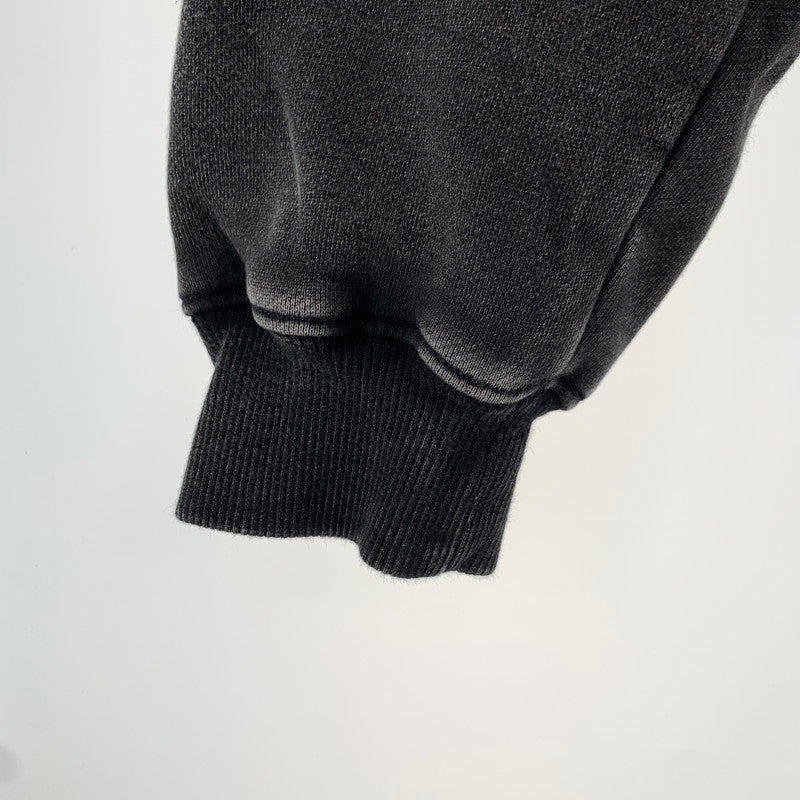 【中古品】【メンズ】 FR2 エフアールツー 月桃 沖縄限定 アーム刺繍 ZIPUP HOODIE ジップアップ フーディー パーカー BLK SIZE:L ※汚れ・シミ有 142-260807-io-20-fuzh カラー：ブラック 万代Net店