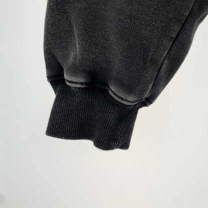 【中古品】【メンズ】 FR2 エフアールツー 月桃 沖縄限定 アーム刺繍 ZIPUP HOODIE ジップアップ フーディー パーカー BLK SIZE:L ※汚れ・シミ有 142-260807-io-20-fuzh カラー：ブラック 万代Net店