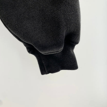 【中古品】【メンズ】 FR2 エフアールツー 月桃 沖縄限定 アーム刺繍 ZIPUP HOODIE ジップアップ フーディー パーカー BLK SIZE:L ※汚れ・シミ有 142-260807-io-20-fuzh カラー：ブラック 万代Net店