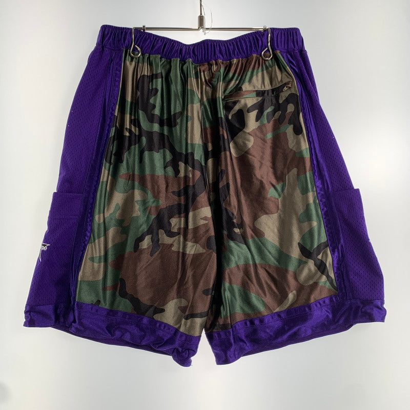 【中古品】【メンズ】 SUPREME シュプリーム SIDE POCKET BASKETBALL SHORTS バスケットボール ショーツ パンツ 短パン PURPLE.CAMO SIZE:M 25SS 149-260807-io-27-fuzh カラー：パープル/カモ 万代Net店