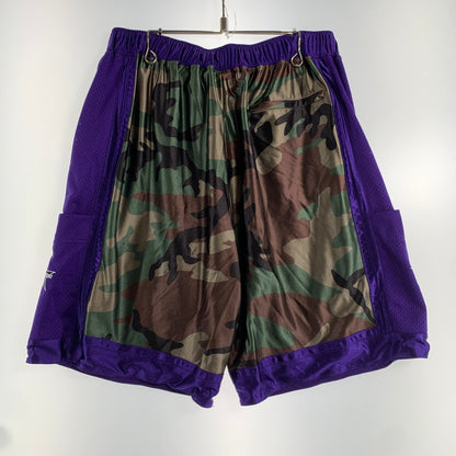 【中古品】【メンズ】 SUPREME シュプリーム SIDE POCKET BASKETBALL SHORTS バスケットボール ショーツ パンツ 短パン PURPLE.CAMO SIZE:M 25SS 149-260807-io-27-fuzh カラー：パープル/カモ 万代Net店