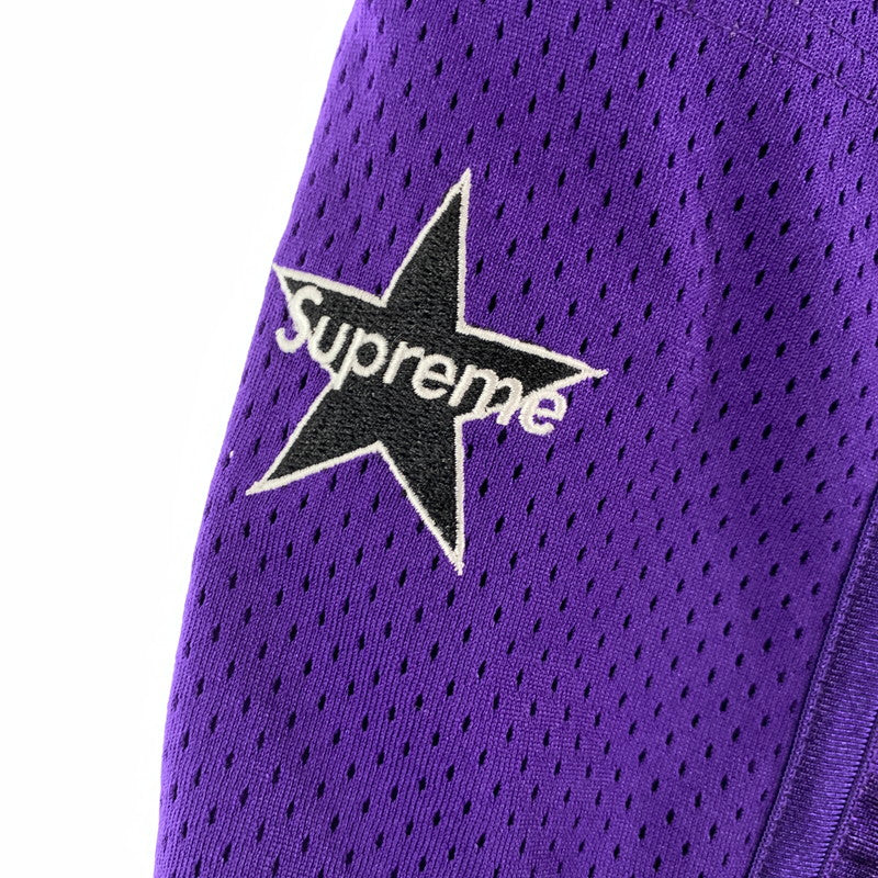 【中古品】【メンズ】 SUPREME シュプリーム SIDE POCKET BASKETBALL SHORTS バスケットボール ショーツ パンツ 短パン PURPLE.CAMO SIZE:M 25SS 149-260807-io-27-fuzh カラー：パープル/カモ 万代Net店