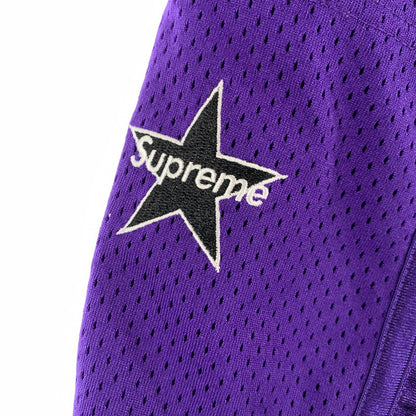 【中古品】【メンズ】 SUPREME シュプリーム SIDE POCKET BASKETBALL SHORTS バスケットボール ショーツ パンツ 短パン PURPLE.CAMO SIZE:M 25SS 149-260807-io-27-fuzh カラー：パープル/カモ 万代Net店