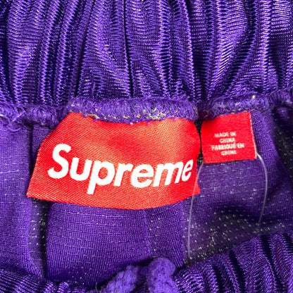【中古品】【メンズ】 SUPREME シュプリーム SIDE POCKET BASKETBALL SHORTS バスケットボール ショーツ パンツ 短パン PURPLE.CAMO SIZE:M 25SS 149-260807-io-27-fuzh カラー：パープル/カモ 万代Net店