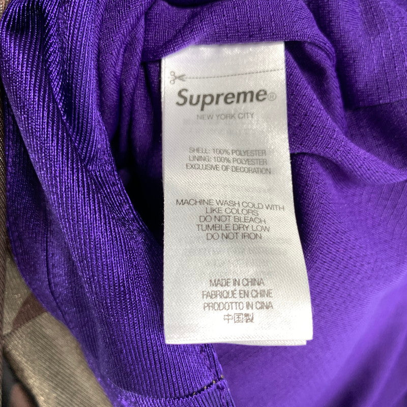 【中古品】【メンズ】 SUPREME シュプリーム SIDE POCKET BASKETBALL SHORTS バスケットボール ショーツ パンツ 短パン PURPLE.CAMO SIZE:M 25SS 149-260807-io-27-fuzh カラー：パープル/カモ 万代Net店