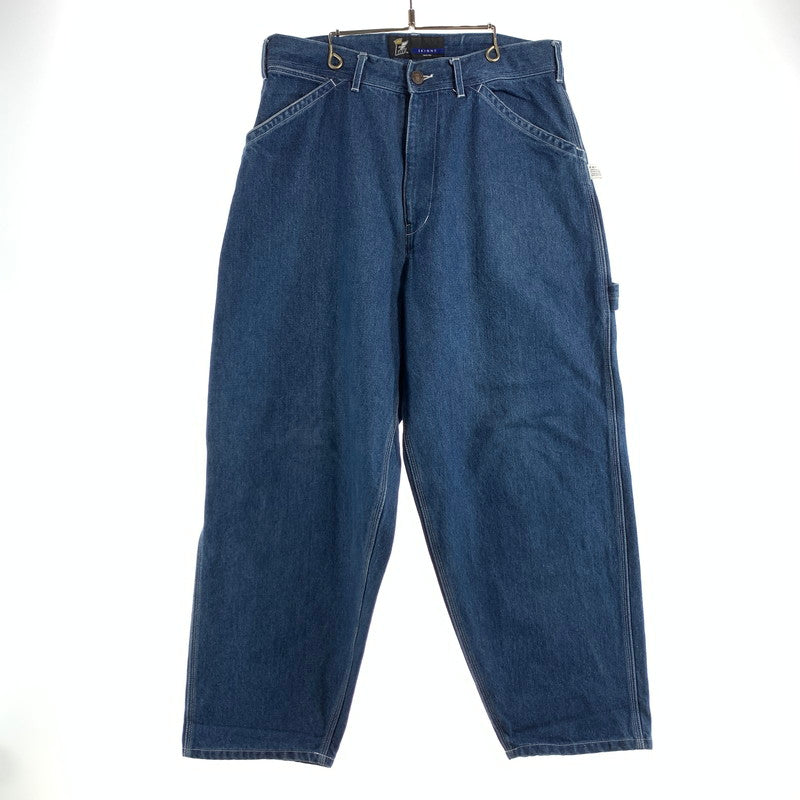 【中古品】【メンズ】 FAT エフエーティー GIGAHUMMER INDIGO デニムパンツ デニム パンツ ジーパン ジーンズ SIZE:SKINNY Lサイズ ※汚れあり 153-260807-io-28-fuzh カラー：インディゴ 万代Net店