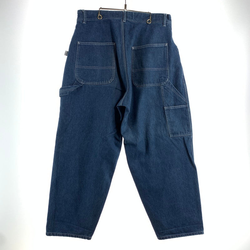 【中古品】【メンズ】 FAT エフエーティー GIGAHUMMER INDIGO デニムパンツ デニム パンツ ジーパン ジーンズ SIZE:SKINNY Lサイズ ※汚れあり 153-260807-io-28-fuzh カラー：インディゴ 万代Net店