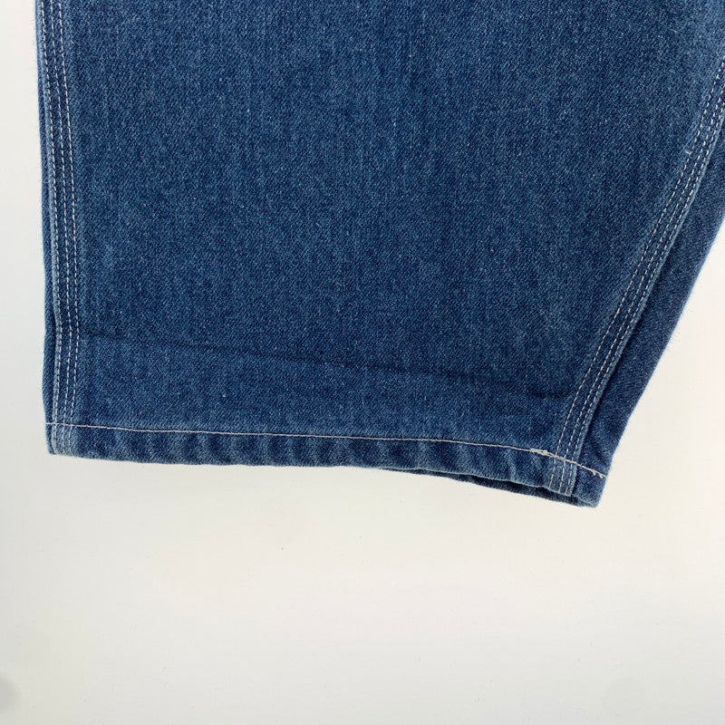 【中古品】【メンズ】 FAT エフエーティー GIGAHUMMER INDIGO デニムパンツ デニム パンツ ジーパン ジーンズ SIZE:SKINNY Lサイズ ※汚れあり 153-260807-io-28-fuzh カラー：インディゴ 万代Net店