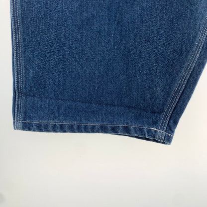 【中古品】【メンズ】 FAT エフエーティー GIGAHUMMER INDIGO デニムパンツ デニム パンツ ジーパン ジーンズ SIZE:SKINNY Lサイズ ※汚れあり 153-260807-io-28-fuzh カラー：インディゴ 万代Net店
