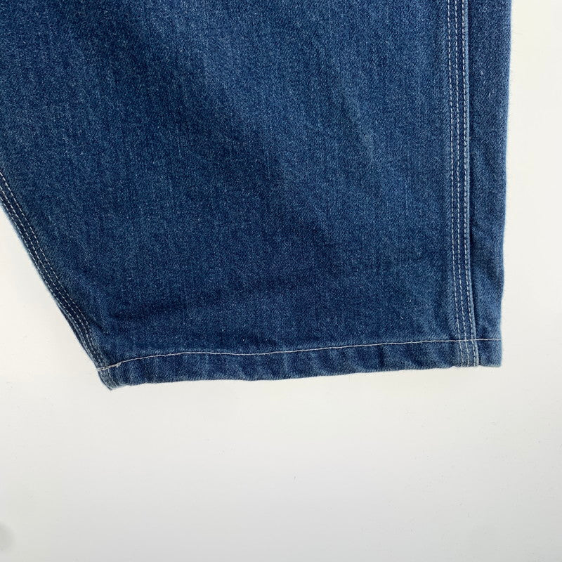 【中古品】【メンズ】 FAT エフエーティー GIGAHUMMER INDIGO デニムパンツ デニム パンツ ジーパン ジーンズ SIZE:SKINNY Lサイズ ※汚れあり 153-260807-io-28-fuzh カラー：インディゴ 万代Net店