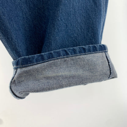 【中古品】【メンズ】 FAT エフエーティー GIGAHUMMER INDIGO デニムパンツ デニム パンツ ジーパン ジーンズ SIZE:SKINNY Lサイズ ※汚れあり 153-260807-io-28-fuzh カラー：インディゴ 万代Net店