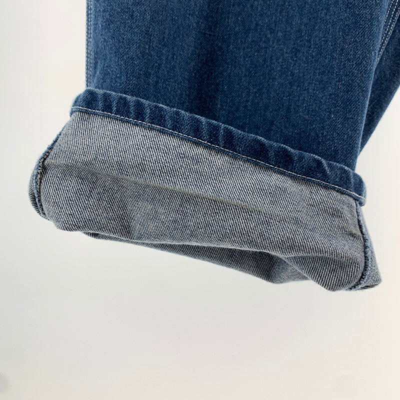 【中古品】【メンズ】 FAT エフエーティー GIGAHUMMER INDIGO デニムパンツ デニム パンツ ジーパン ジーンズ SIZE:SKINNY Lサイズ ※汚れあり 153-260807-io-28-fuzh カラー：インディゴ 万代Net店