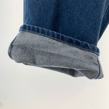 【中古品】【メンズ】 FAT エフエーティー GIGAHUMMER INDIGO デニムパンツ デニム パンツ ジーパン ジーンズ SIZE:SKINNY Lサイズ ※汚れあり 153-260807-io-28-fuzh カラー：インディゴ 万代Net店