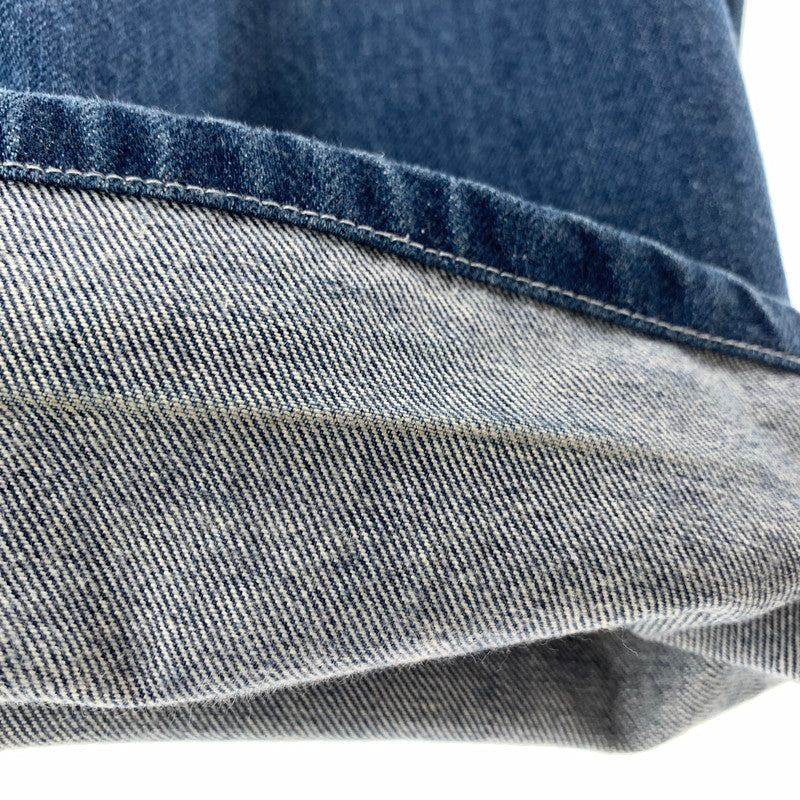 【中古品】【メンズ】 FAT エフエーティー GIGAHUMMER INDIGO デニムパンツ デニム パンツ ジーパン ジーンズ SIZE:SKINNY Lサイズ ※汚れあり 153-260807-io-28-fuzh カラー：インディゴ 万代Net店