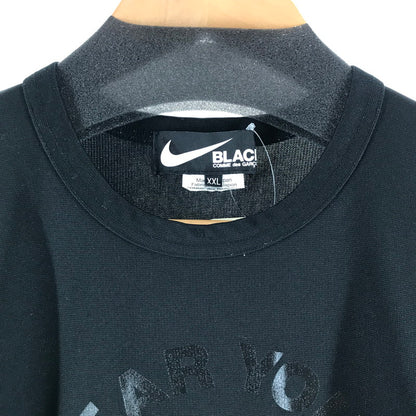 【中古品】【メンズ】 BLACK COMME DES GARCONS×NIKE ブラック コムデギャルソン ナイキ 1G-T103 SS TEE Tシャツ BLK SIZE:XXL ※毛玉あり 140-260811-io-40-fuzh カラー：ブラック 万代Net店