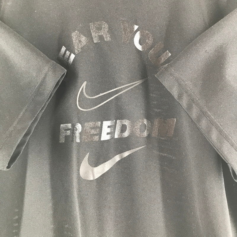 【中古品】【メンズ】 BLACK COMME DES GARCONS×NIKE ブラック コムデギャルソン ナイキ 1G-T103 SS TEE Tシャツ BLK SIZE:XXL ※毛玉あり 140-260811-io-40-fuzh カラー：ブラック 万代Net店