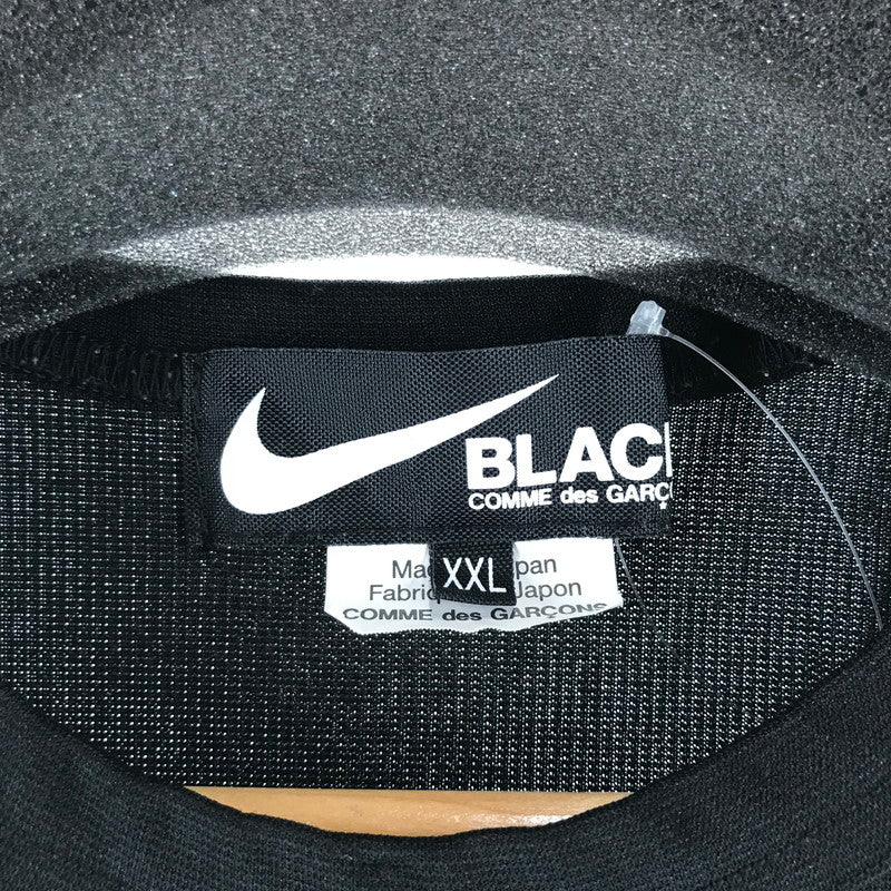 【中古品】【メンズ】 BLACK COMME DES GARCONS×NIKE ブラック コムデギャルソン ナイキ 1G-T103 SS TEE Tシャツ BLK SIZE:XXL ※毛玉あり 140-260811-io-40-fuzh カラー：ブラック 万代Net店