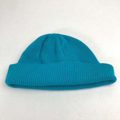 【中古品】【メンズ】 TIGHTBOOTH タイトブース KNIT CAP ニットキャップ ビーニー カラー ターコイズブルー 帽子 185-260808-ky-54-fuzh 万代Net店