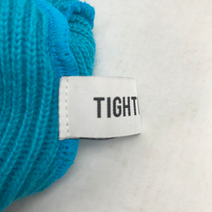 【中古品】【メンズ】 TIGHTBOOTH タイトブース KNIT CAP ニットキャップ ビーニー カラー ターコイズブルー 帽子 185-260808-ky-54-fuzh 万代Net店
