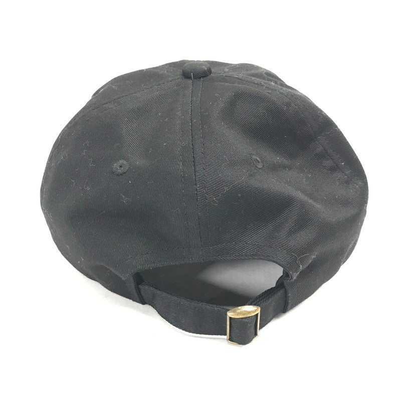 【中古品】【メンズ】 A BATHING APE ア ベイシング エイプ CROSSBONE EMBLEM CAP クロスボーン・エンブレム キャップ カラーブラック 帽子 185-260808-ky-55-fuzh 万代Net店