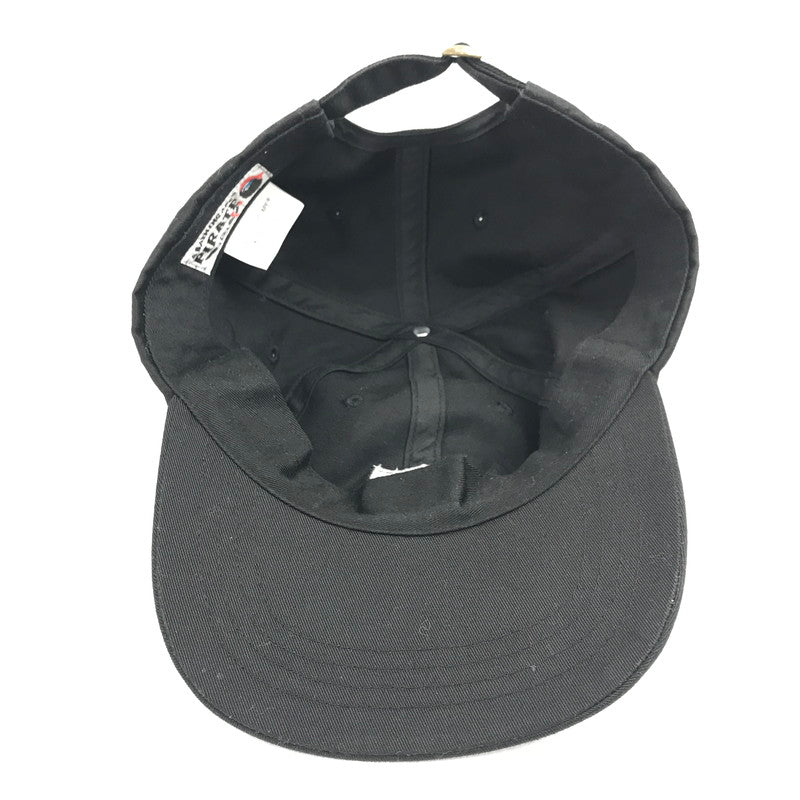 【中古品】【メンズ】 A BATHING APE ア ベイシング エイプ CROSSBONE EMBLEM CAP クロスボーン・エンブレム キャップ カラーブラック 帽子 185-260808-ky-55-fuzh 万代Net店
