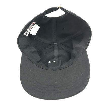 【中古品】【メンズ】 A BATHING APE ア ベイシング エイプ CROSSBONE EMBLEM CAP クロスボーン・エンブレム キャップ カラーブラック 帽子 185-260808-ky-55-fuzh 万代Net店
