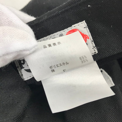 【中古品】【メンズ】 A BATHING APE ア ベイシング エイプ CROSSBONE EMBLEM CAP クロスボーン・エンブレム キャップ カラーブラック 帽子 185-260808-ky-55-fuzh 万代Net店