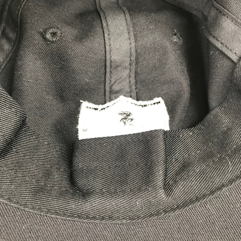 【中古品】【メンズ】 A BATHING APE ア ベイシング エイプ CROSSBONE EMBLEM CAP クロスボーン・エンブレム キャップ カラーブラック 帽子 185-260808-ky-55-fuzh 万代Net店