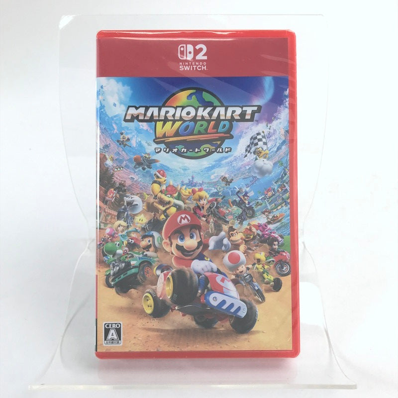 【未使用品】 Nintendo Switch2ソフト マリオカート ワールド [CERO区分_A / 全年齢対象商品] 029-260808-vt-01-fuz 万代Net店